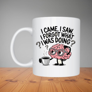 Mug - I came, I saw (M013)