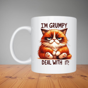 Mug - I'm Grumpy (M040)