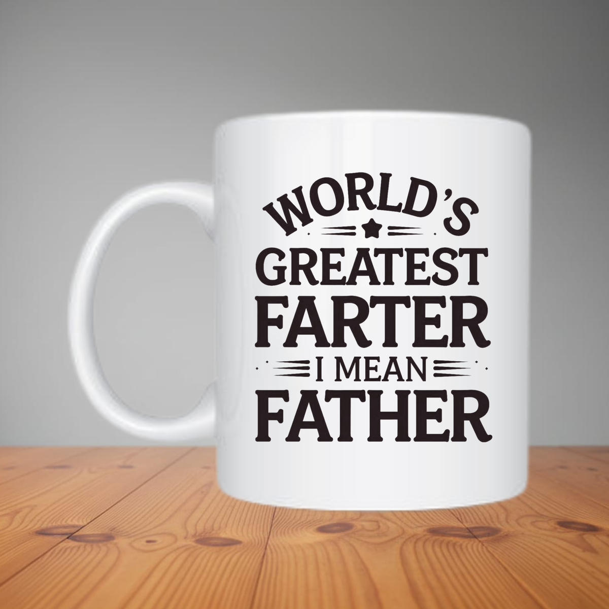 Mug - World's Greatest Farter M303