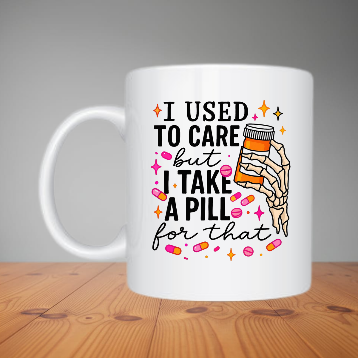Mug - I Used To Care M475