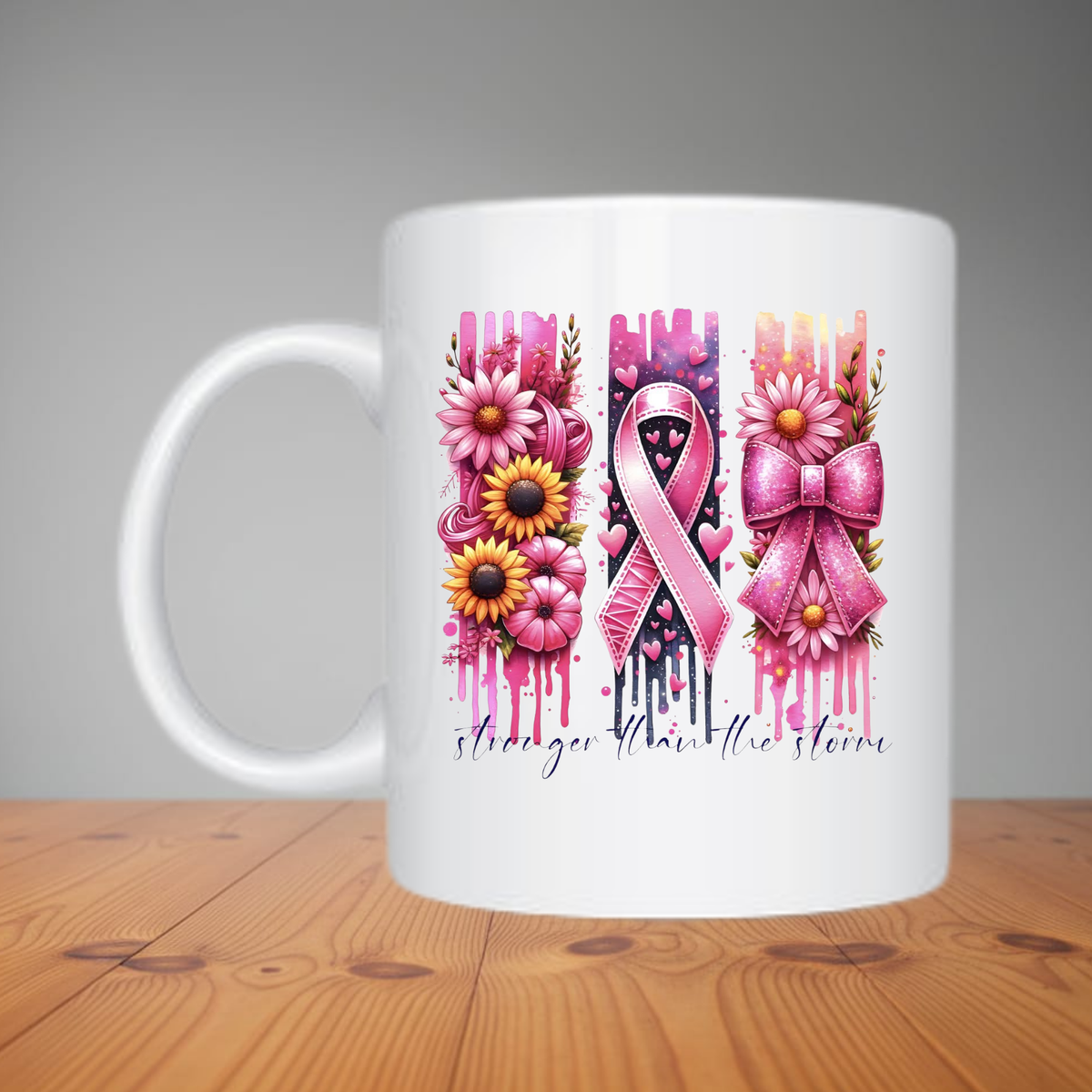 Mug - Stronger Than The Storm M495