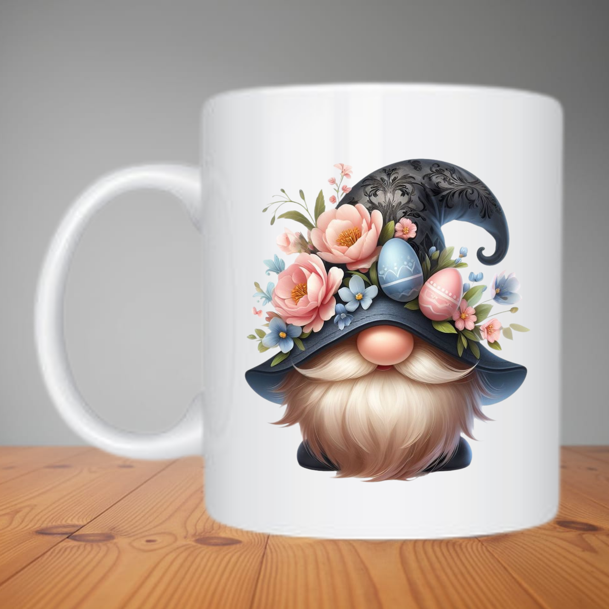 Mug - Cute Easter Flower Gnome M590