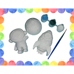 DIY Painting Kit - Space set (+/- 7cm each)