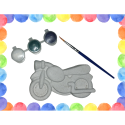 DIY Painting Kit - Bike set (+/-  8.5cm)