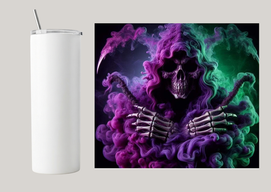 20oz Skinny Tumbler - Reaper T047