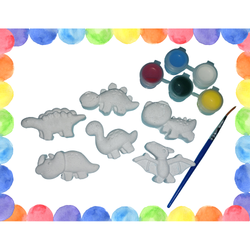 DIY Painting Kit - Dino set (+/- 4.5cm each)
