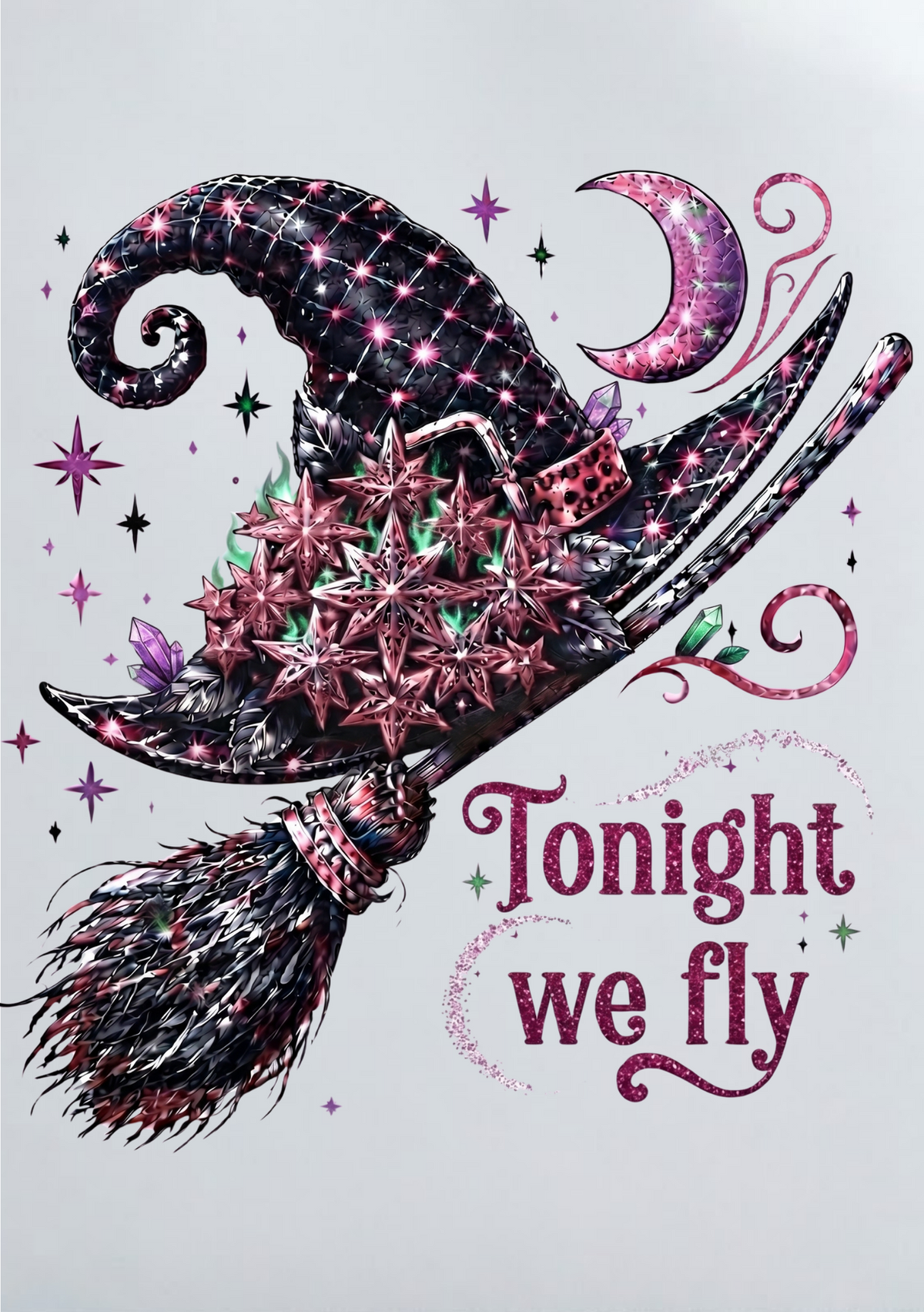 DIY Iron On Patch (DTF) - Tonight We Fly