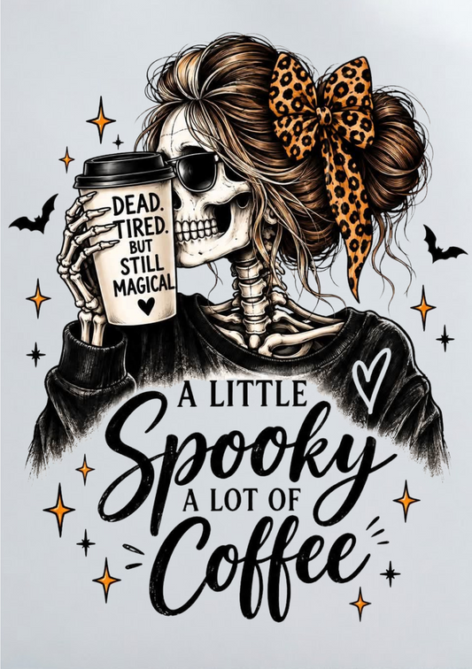 DIY Iron On Patch (DTF) - A Little Spooky