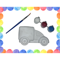 DIY Painting Kit - Car set (+/-  8.5cm)