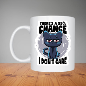 Mug - There's a 99% Chance (M015)