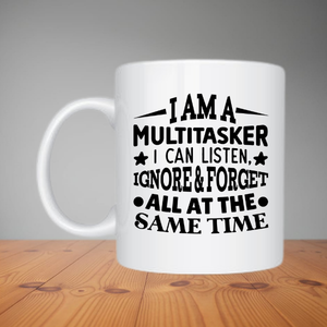 Mug - I am a Multitasker (M019)