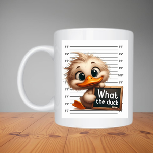 Mug - What the Duck (M031)