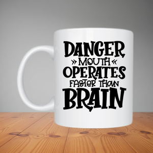 Mug - Danger Mouth Operates (M043)