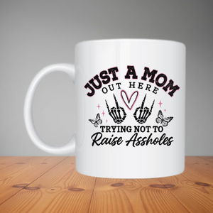 Mug - Just A Mom (M053)