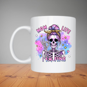 Mug - Mom Life (M060)