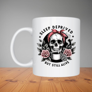 Mug - Sleep Deprived (M066)