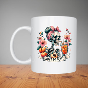 Mug - Just Peachy (M094)