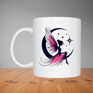 Mug - Fairy On The Moon (M105)