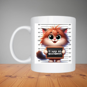 Mug - It Was An Accident (M109)
