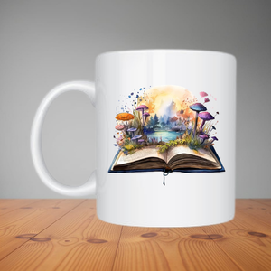 Mug - Magic Book (M112)