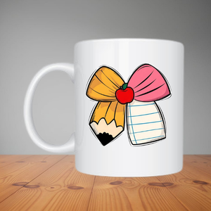 Mug - School Bow (M115)