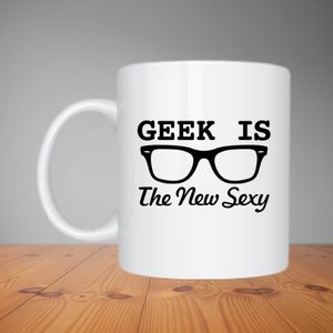 Mug - Geek Is The New Sexy (M120)