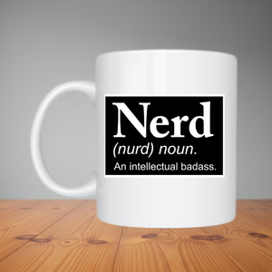 Mug - Nerd (M121)