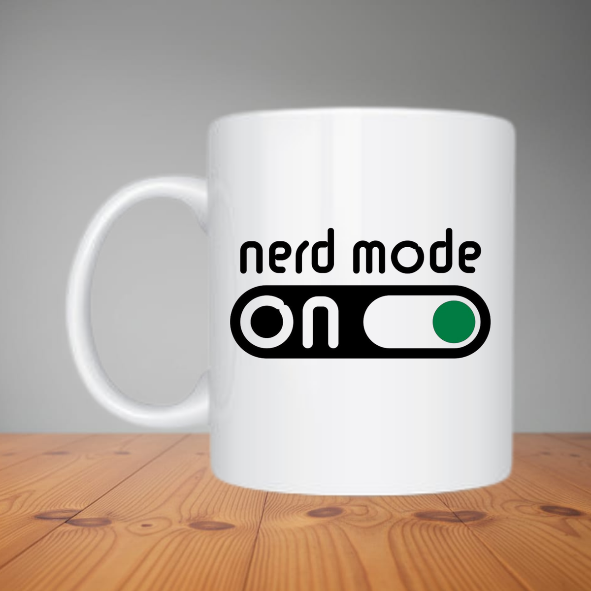 Mug - Nerd Mode (M122)
