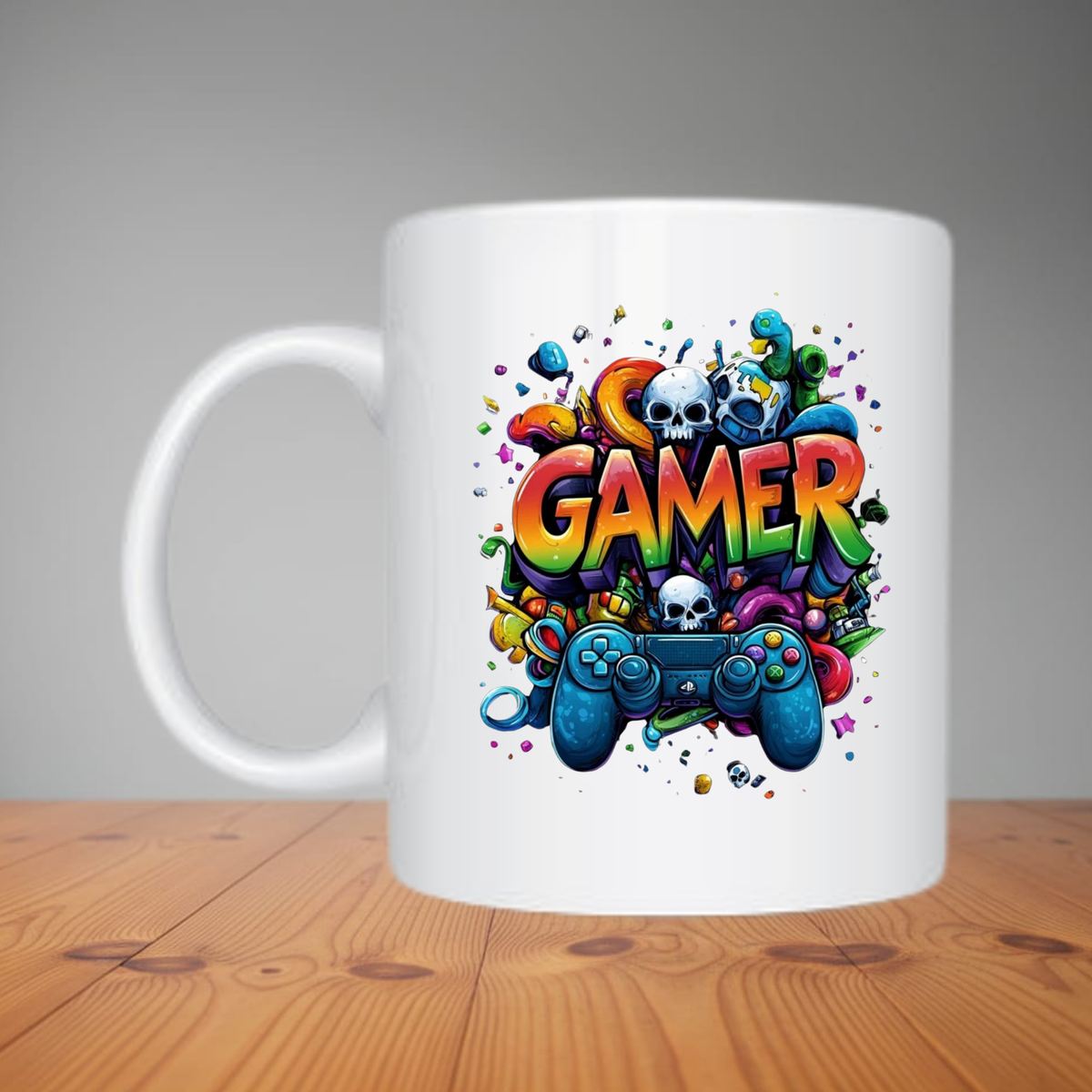 Mug - Bright Gamer (M129)