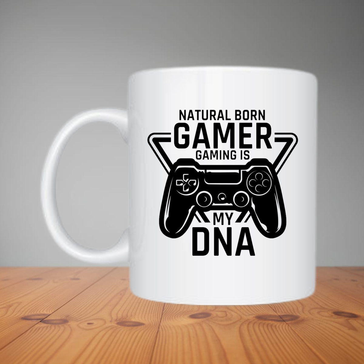 Mug - Natural Born Gamer (M132)