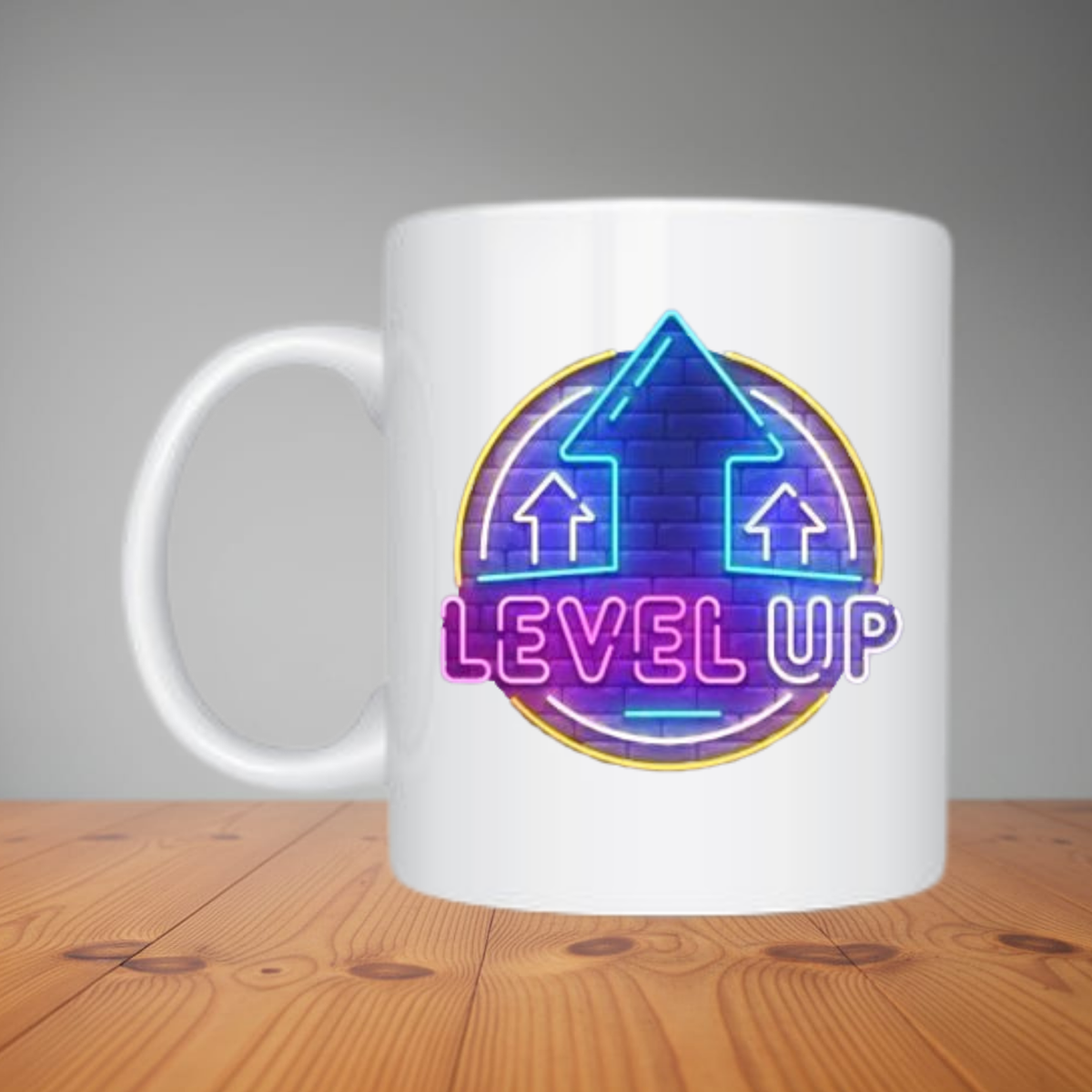 Mug - Level Up (M135)