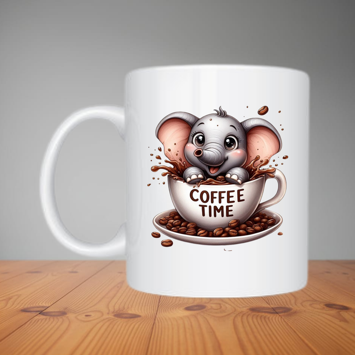Mug - Elephant In Mug (M140)