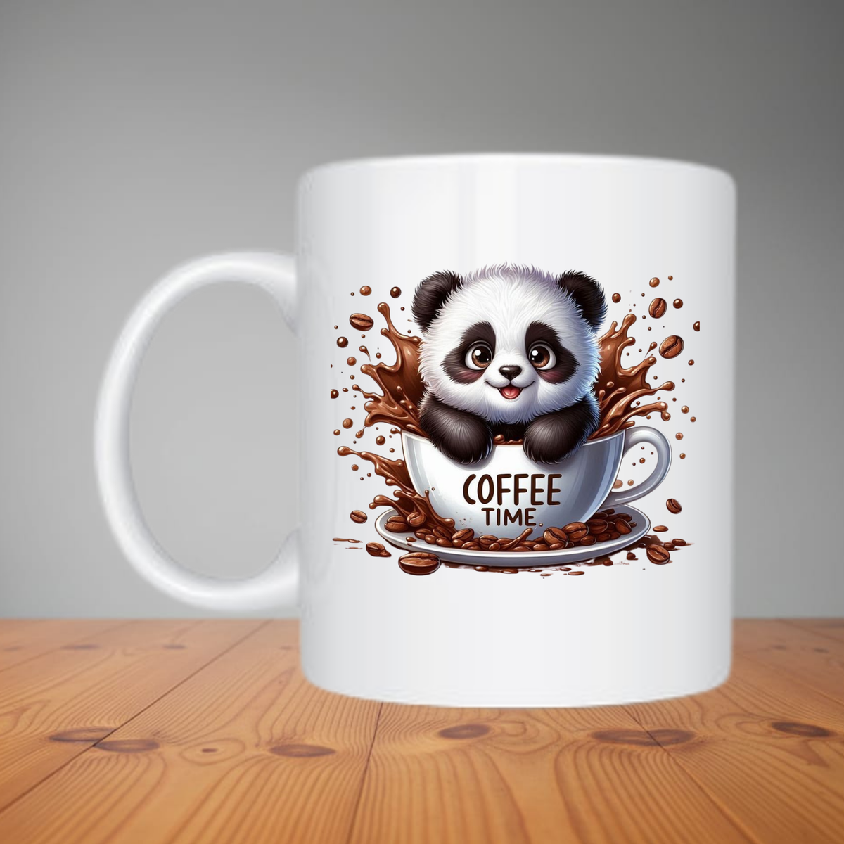 Mug - Cute Panda In Mug (M143)