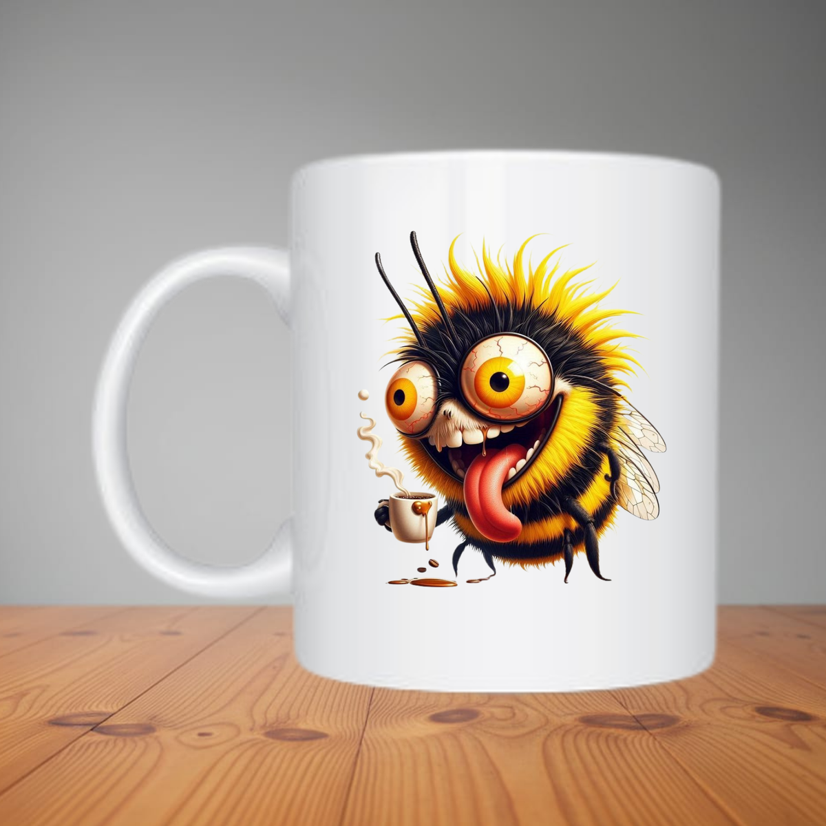 Mug - Buzzed Bee (M144)