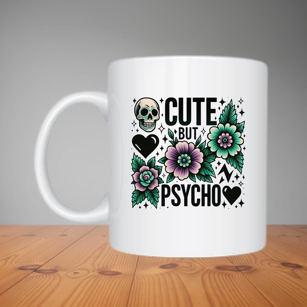 Mug - Cute But Psycho (M163)