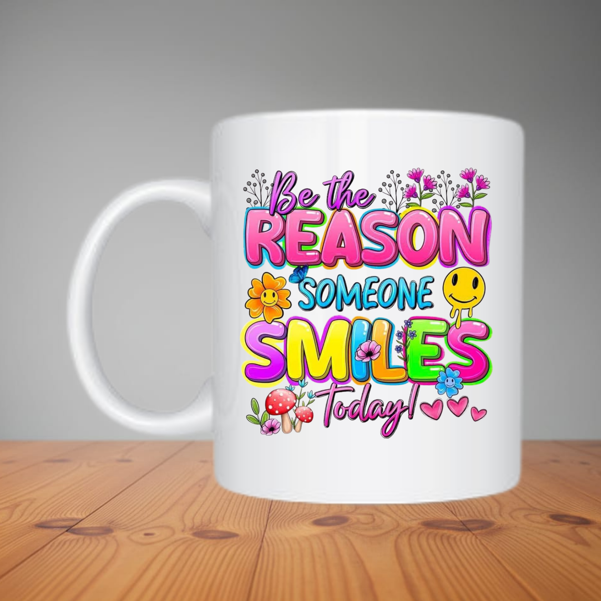 Mug - Be The Reason (M166)