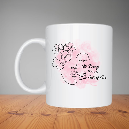 Mug - She Is M170