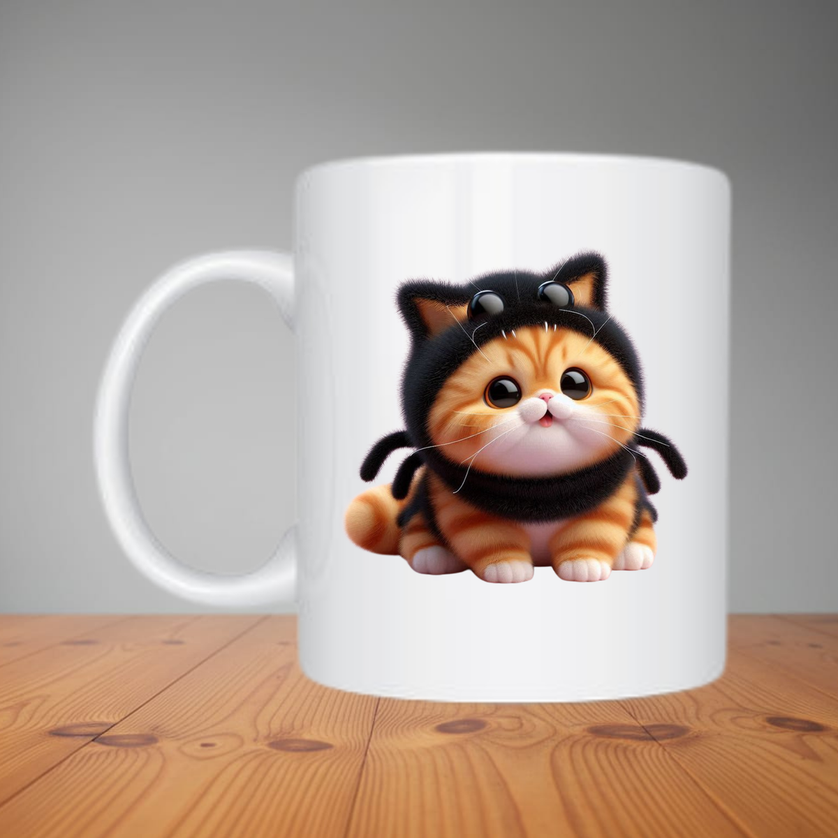 Mug - Cute Spider Kitty (M181)
