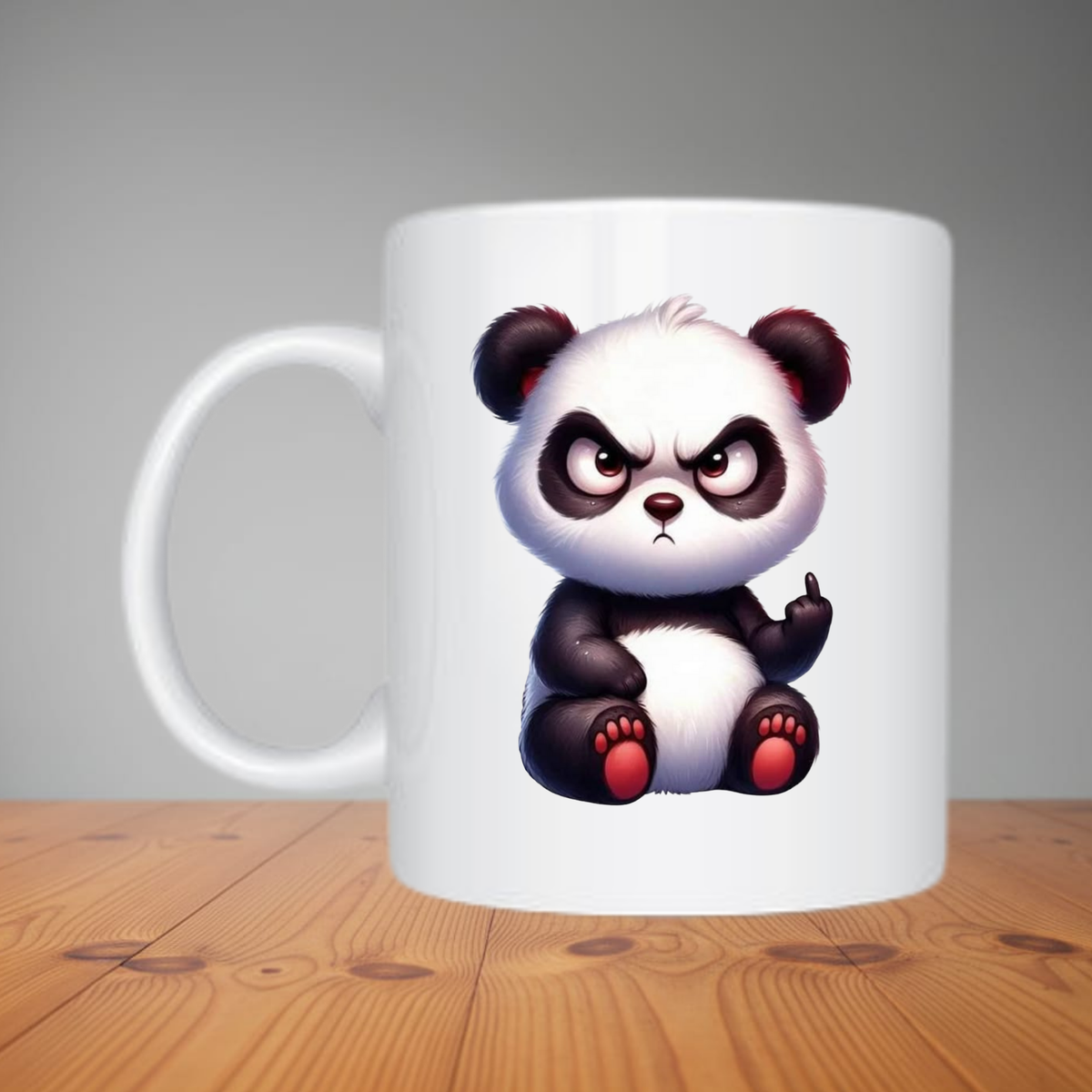 Mug - Grumpy Panda M200