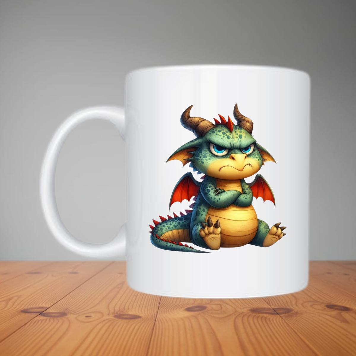 Mug - Grumpy Dragon M201
