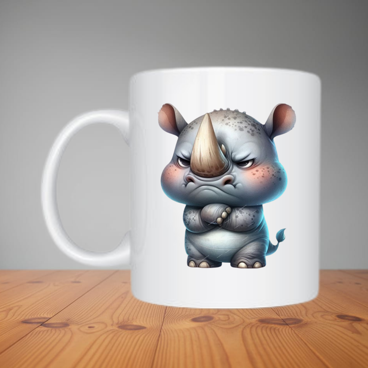 Mug - Grumpy Rhino M202