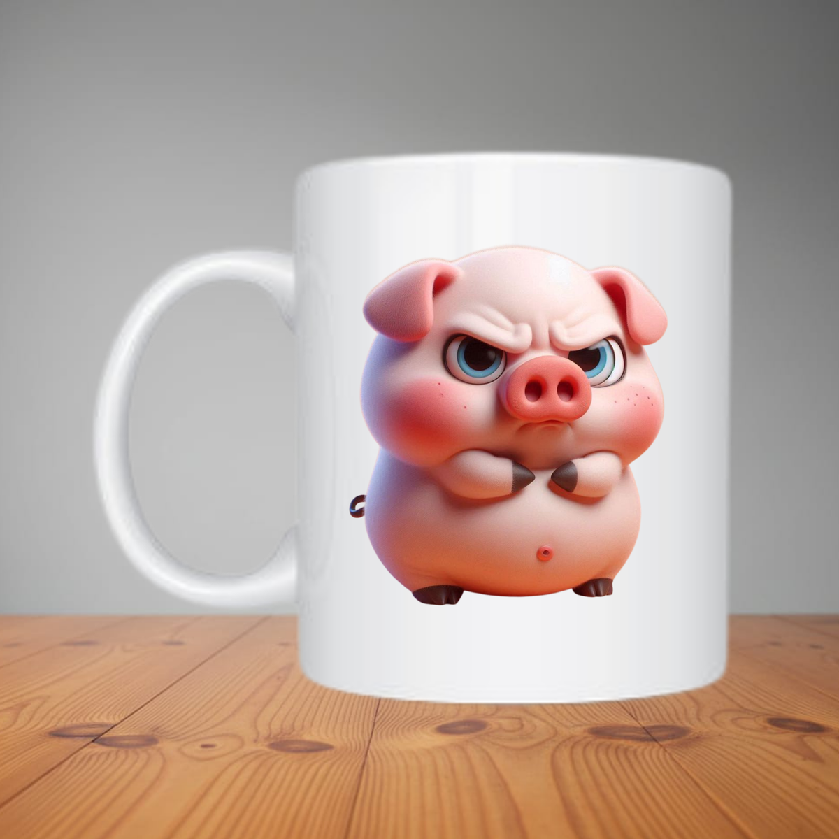 Mug - Grumpy Pig M205