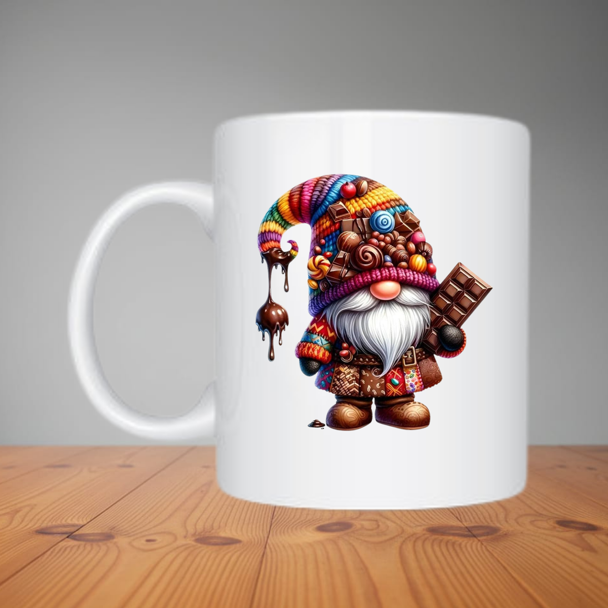 Mug - Cute Candy Gnome M221
