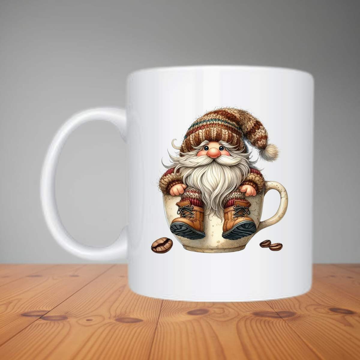 Mug - Cute Gnome In Mug M224