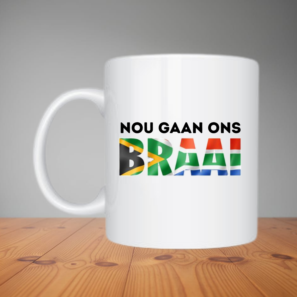 Mug - Nou Gaan Ons Braai M243