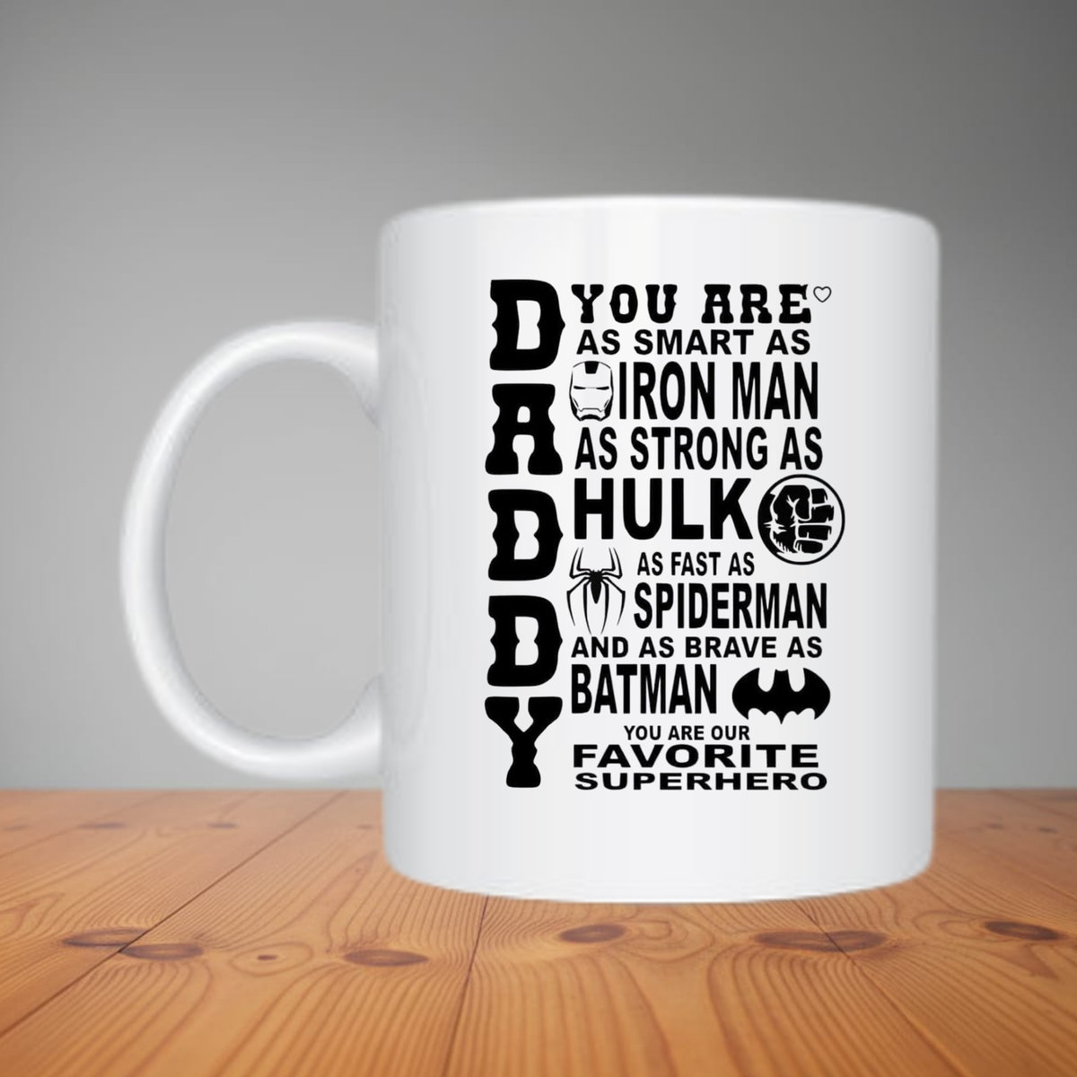 Mug - Daddy M302