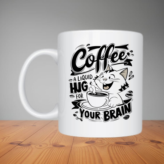 Mug - Coffee A Liquid Hug M340