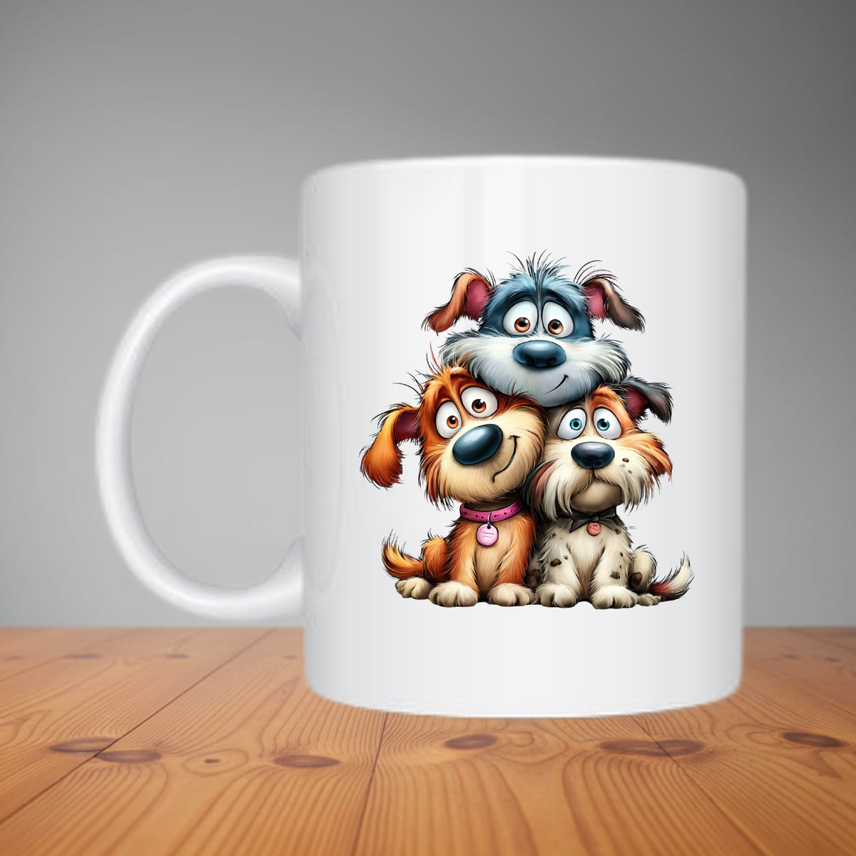 Mug - 3 Cute Puppys M358