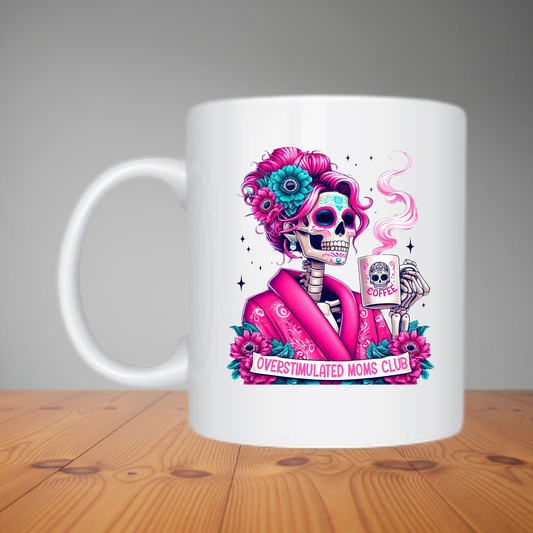Mug -  Overstimulated Moms Club M459