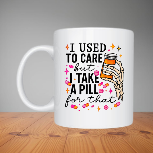 Mug -  I Used To Care M475